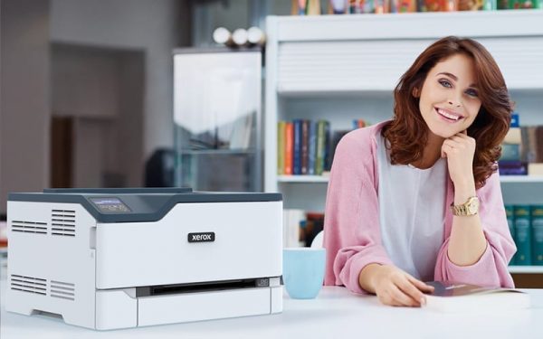 Xerox® C230 Multifunction Printer office woman