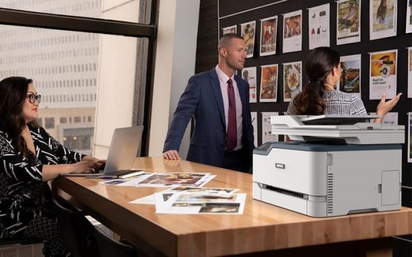 Xerox® C235 Multifunction Printer office people